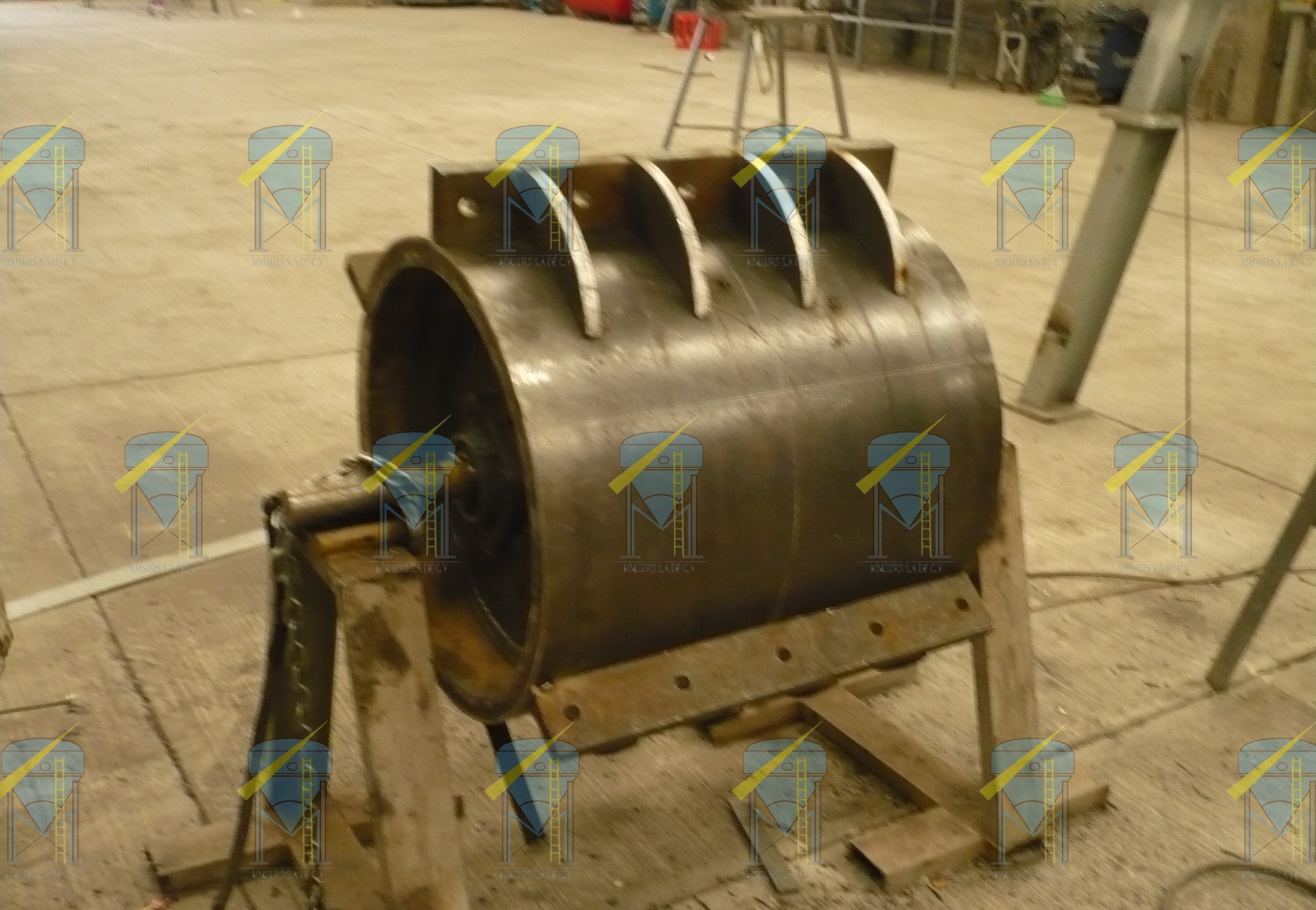 Rotor para trituradora